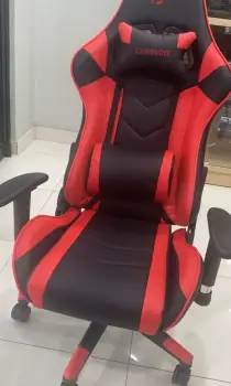 Silla gaming reclínable