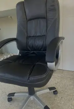 Silla gaming reclínable