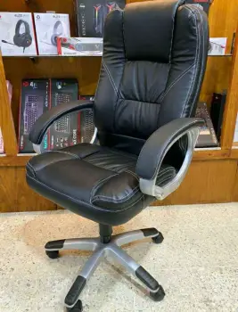 Sillón ejecutivo negro