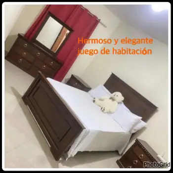 Juego de habitación  en santo domingo dn