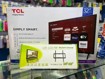 Smart tv tcl full hd 32 1080p nuevas de cajas