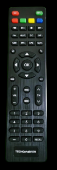 Control remoto para televisores tecnomaster smart tv