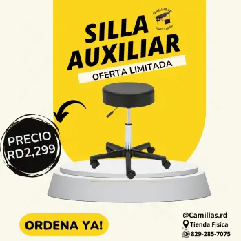 Silla auxiliar en santo domingo este