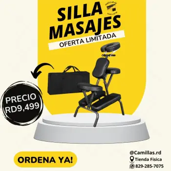 Silla de masaje en santo domingo este