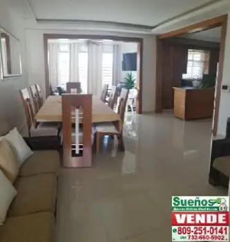 Mansión de casa a la venta en cerro alto santiago rep. dom