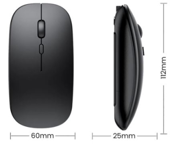 Mouse gamer inalámbrico