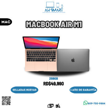 Apple macbook air m1 256gb 8gb ram selladas nuevas
