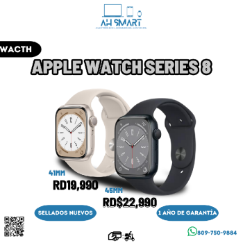 Apple watch series 8 45mm 41mm space gray starlight sella