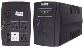 Ups epcom 600 va 360watts