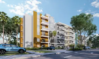 Proyecto de apartamentos con area social punta cana