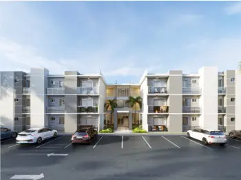 Proyecto de apartamentos modernos en bavaro