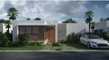 Proyecto de villas independientes en punta cana