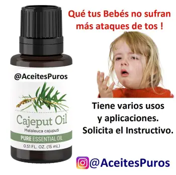 Aceite de cajeput cajeputi puro organico natural importado