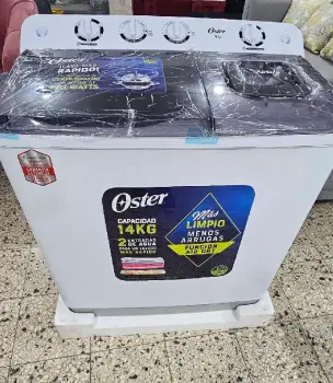 Lavadora oster de 30 libras en santo domingo este