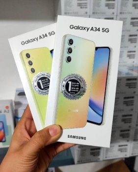 Samsung galaxy a34 5g sellado en caja