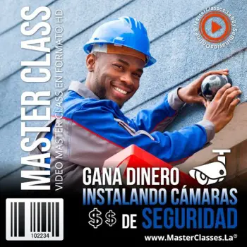 Gana dinero instalando cámaras de seguridad curso