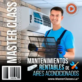 Curso instalación y mantenimiento de aires acondicionados