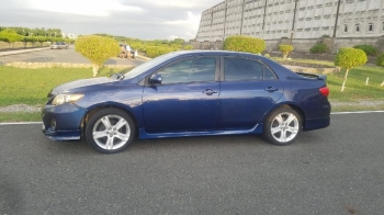 Toyota corolla s 2013 azul