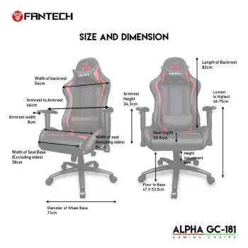 Silla gaming reclínable