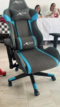 Silla gaming reclínable