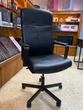 Sillón ejecutivo negro