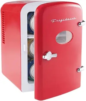 Mini refrigerador personal compacto y portátil frigidaire