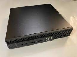 Cpu dell core i5 de 7ma gen memoria 16gb ddr4 ssd 512gb