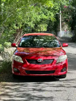 Toyota corolla le 2010 en duarte