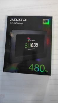 Disco de estado solido 480gb sata iii adata