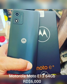 Motorola moto e13 de 64 gb
