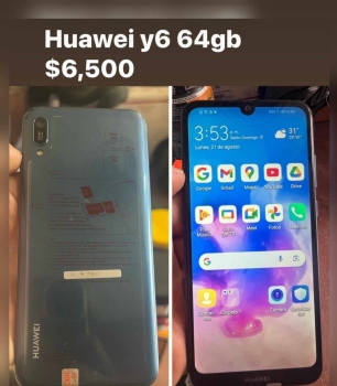 Huawei y6 de 64gb