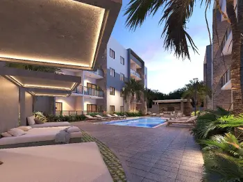 Proyecto de apartamento en punta cana