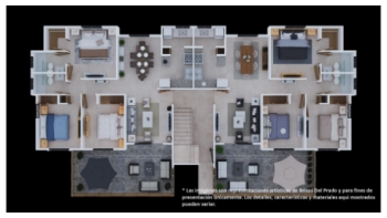 Buscar residenciales  1 habitación     en tercer piso en au