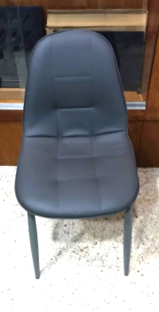 Silla de espera gris