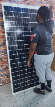 Panel solar  en santo domingo este