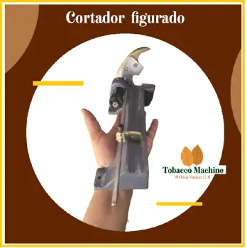 Cortador industrial de puros ta-ba-coo