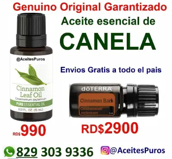 Aceite puro esencial de canela cinnamon venta comprar