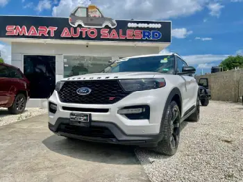 Ford explorer st 2020