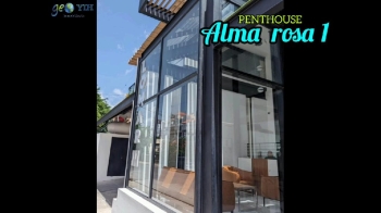 Venta de  apartamento tipo penthouse en alma rosa 1ra