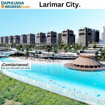 Larimar city and resorts  smart city apto de  en punta cana