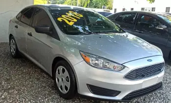 Ford focus 2018 mecánico  en santo domingo dn