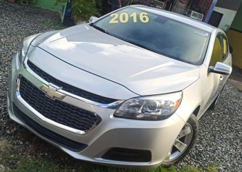 Chevrolet malibú 2016  en santo domingo dn