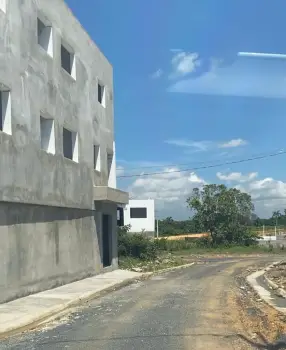 Terreno a precio de 6500 pesos el m2 en villa mella separalo