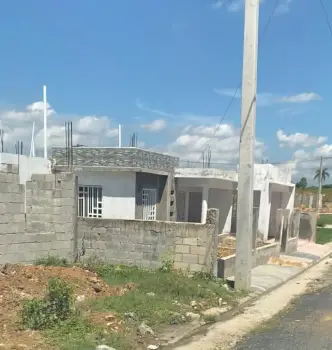 270 m2 de terreno en villa mella construye con el inicial