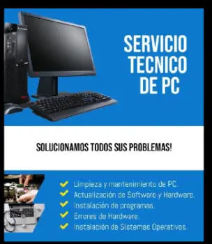 Servicio tecnico de pc