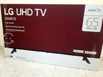 Tv lg 65 pulgadas 4k 55up70