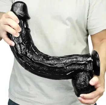 Dildo xxl gigante 18x4. juguete para adulto