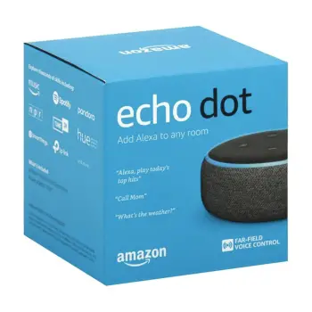 Vendo alexa 3 generación en su caja usada como nueva