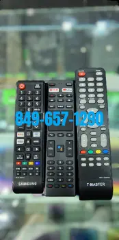 Controles originales para todo tipo de tv