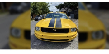 Ford mustang 2005 amarillo ford